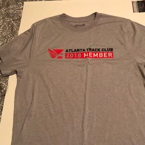 Atlanta track club t shirt